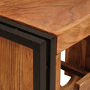 vidaXL Borágas Barna 100 x 45 x 33 cm Tömör Akácfa