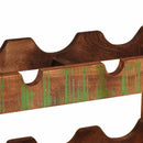 vidaXL Borágas Barna 100 x 45 x 33 cm Szilárd újrahasznosított fa