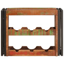 vidaXL Borágas Barna 100 x 45 x 33 cm Szilárd újrahasznosított fa