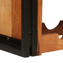 vidaXL Borágas Barna 100 x 45 x 33 cm Tömör Akácfa