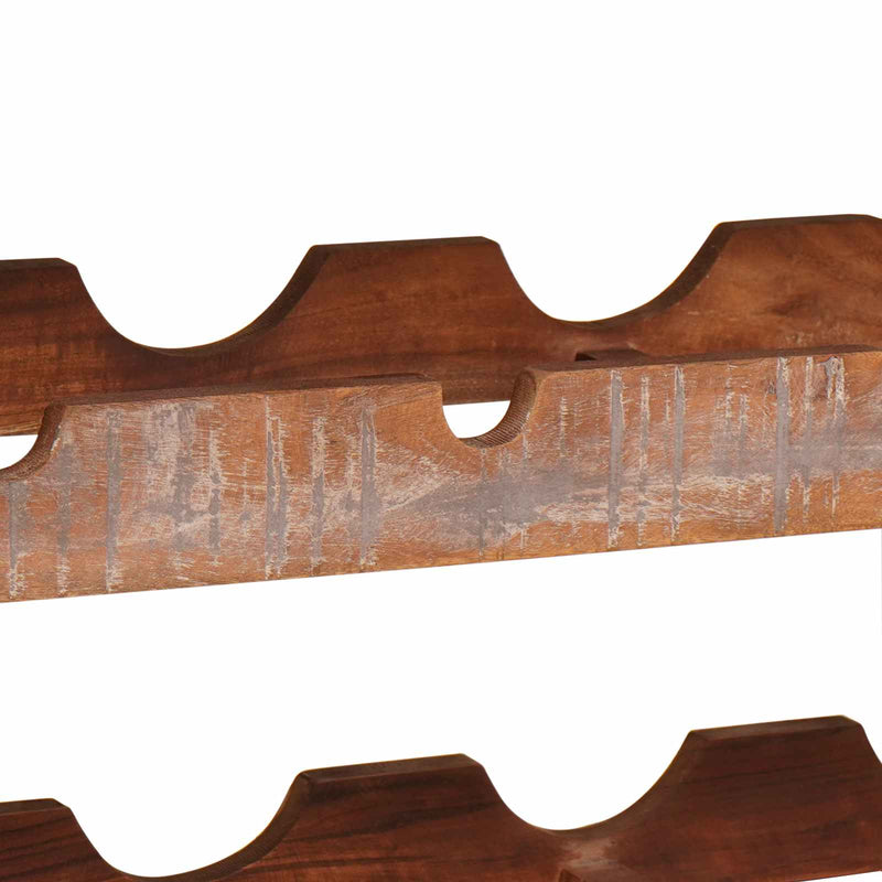 vidaXL Borágas Barna 100 x 45 x 33 cm Szilárd újrahasznosított fa