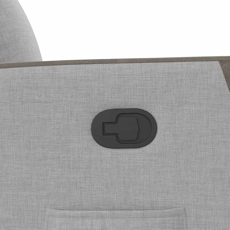 vidaXL álló fekvőszék felhőszürke szövet