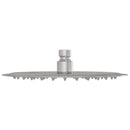 vidaXL kerek rozsdamentes acél esőztető zuhanyrózsa 20 cm