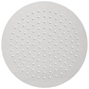 vidaXL kerek rozsdamentes acél esőztető zuhanyrózsa 25 cm