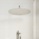 vidaXL kerek rozsdamentes acél esőztető zuhanyrózsa 40 cm