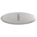 vidaXL kerek rozsdamentes acél esőztető zuhanyrózsa 40 cm