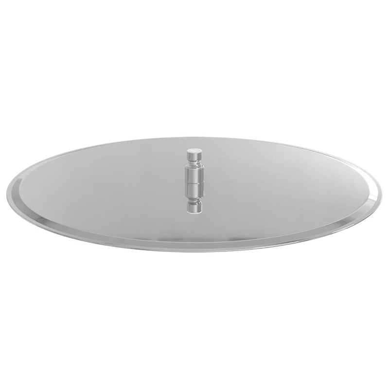 vidaXL kerek rozsdamentes acél esőztető zuhanyrózsa 50 cm