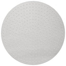 vidaXL kerek rozsdamentes acél esőztető zuhanyrózsa 50 cm