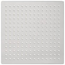 vidaXL négyszögletes rozsdamentes acél esőztető zuhanyrózsa 25x25 cm