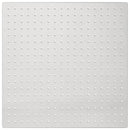 vidaXL négyszögletes rozsdamentes acél esőztető zuhanyrózsa 40x40 cm