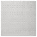 vidaXL négyszögletes rozsdamentes acél esőztető zuhanyrózsa 50x50 cm