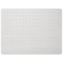 vidaXL négyszögletes rozsdamentes acél esőztető zuhanyrózsa 40x30 cm