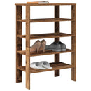 vidaXL antik fa szerelt fa cipőtartó 61x32x87,5 cm