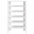 vidaXL fehér szerelt fa cipőtároló szekrény 61x32x105 cm