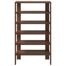 vidaXL barna tölgy színű szerelt fa cipőtartó 61x32x105 cm