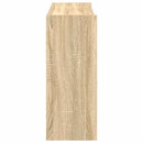 vidaXL sonoma tölgy színű szerelt fa cipőtartó 80x25x62 cm