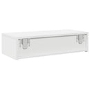 vidaXL Falipolc fiókokkal fehér 60x26,5x15 cm műszaki fa