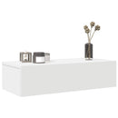 vidaXL Falipolc fiókokkal fehér 60x26,5x15 cm műszaki fa