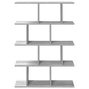 vidaXL szürke sonoma színű szerelt fa fali kockapolc 12 rekeszes színű