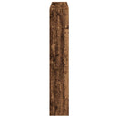 vidaXL antik fa színű szerelt fa fali kockapolc 7 rekeszes színű