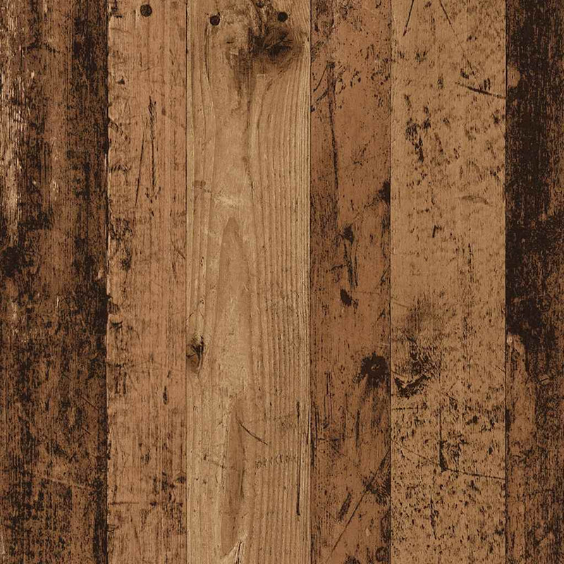vidaXL 2 db antik fa színű szerelt fa fali polc 75 x 16,5 x 16,5 cm