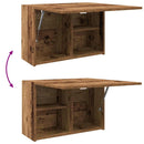 vidaXL antik fa színű szerelt fa fali fürdőszobaszekrény 60x25x40 cm