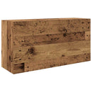 vidaXL antik fa színű szerelt fa fali fürdőszobaszekrény 80x25x40 cm