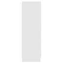 vidaXL fehér szerelt fa konyhaszekrény 38 x 41,5 x 131,5 cm