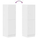 vidaXL fehér szerelt fa konyhaszekrény 38 x 41,5 x 131,5 cm