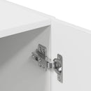 vidaXL fehér szerelt fa konyhaszekrény 38 x 41,5 x 131,5 cm