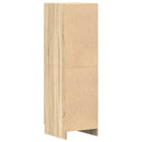 vidaXL sonoma tölgy színű szerelt fa konyhaszekrény 38x41,5x131,5 cm