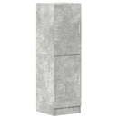 vidaXL betonszürke szerelt fa konyhaszekrény 38 x 41,5 x 131,5 cm