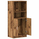 vidaXL antik fa színű szerelt fa konyhaszekrény 57x41,5x131,5 cm