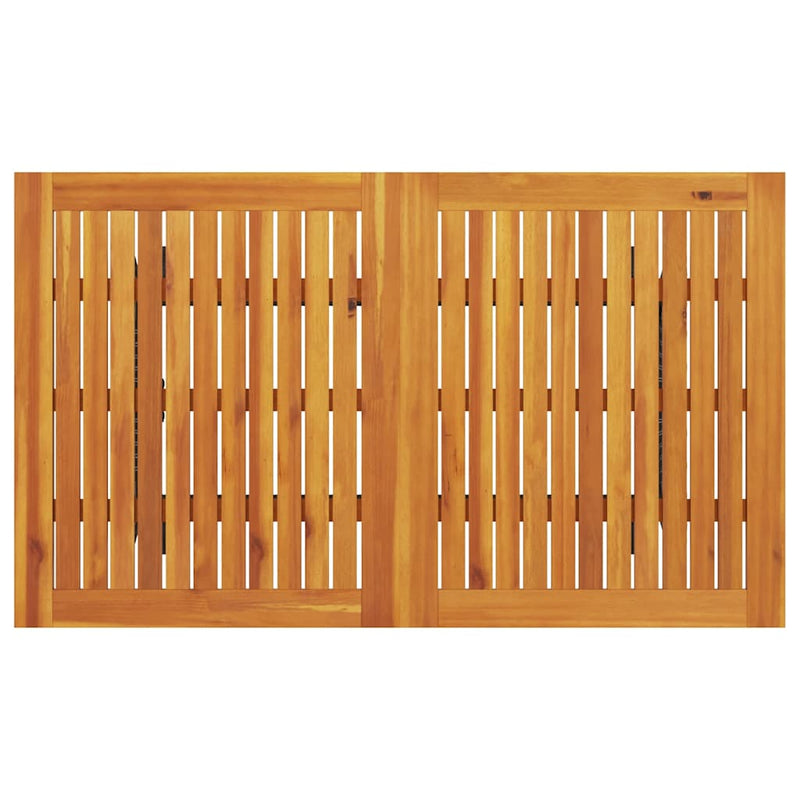 vidaXL 3 személyes fekete polyrattan kerti kanapé asztallal&párnával