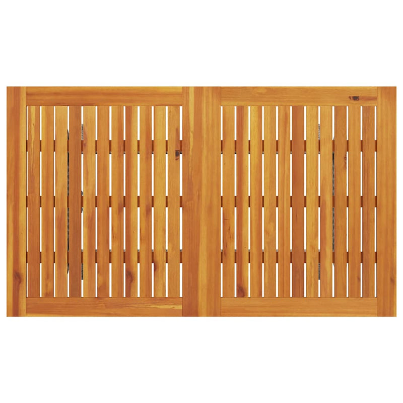 vidaXL 3 személyes szürke polyrattan kerti kanapé asztallal&párnával