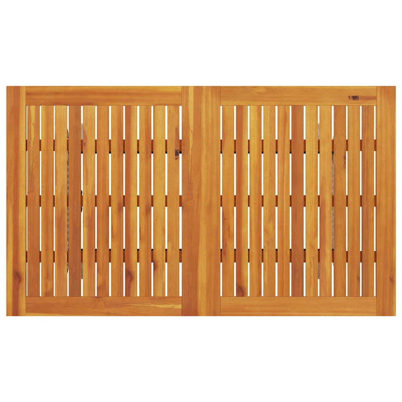 vidaXL 3 személyes szürke polyrattan kerti kanapé asztallal&párnával