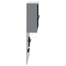 vidaXL Szerszámszekrény és pegboard szett polcokkal 3 pcs Fekete