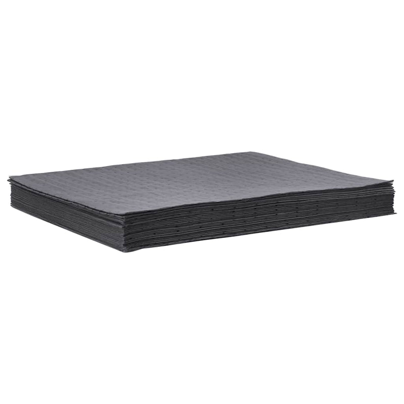 vidaXL Olajfelszívó párna 25 db Szürke 40x50 cm