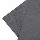 vidaXL Olajfelszívó párna 25 db Szürke 40x50 cm