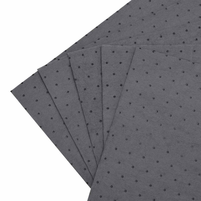 vidaXL Olajfelszívó párna 100 db Szürke 40x50 cm