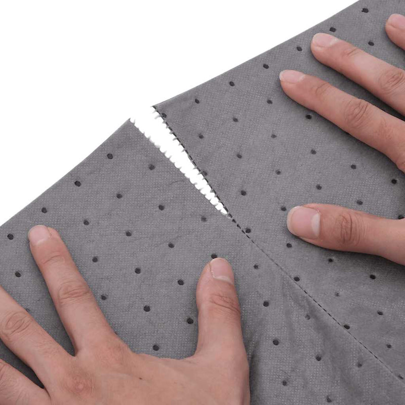 vidaXL Olajfelszívó párna szürke 40x1000 cm