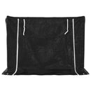 vidaXL Tűzifa állvány esővédővel 151x60,5x110,5 cm horganyzott acél