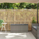 vidaXL szürke polyrattan kerti pad párnával 116 x 46 x 57 cm