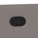 vidaXL tópszínű szövet dönthető fotel