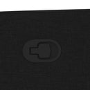 vidaXL fekete szövet dönthető masszázsfotel