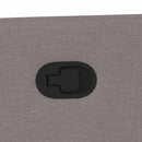 vidaXL tópszínű szövet dönthető masszázsfotel