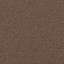 vidaXL barna szövet dönthető szék