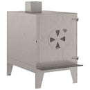vidaXL kemping tűzhely 35x50x60 cm Corten acél