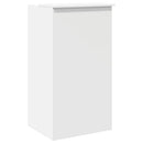 vidaXL fehér, rétegelt fa recepciósasztal 55 x 50 x 103,5 cm