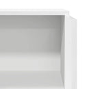 vidaXL fehér, rétegelt fa recepciósasztal 55 x 50 x 103,5 cm